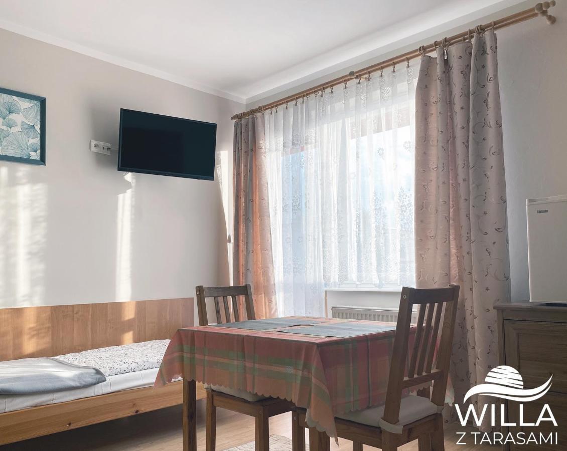 Willa Z Tarasami Władysławowo Esterno foto