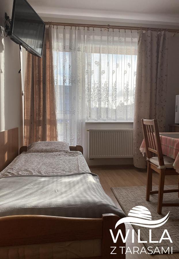 Willa Z Tarasami Władysławowo Esterno foto