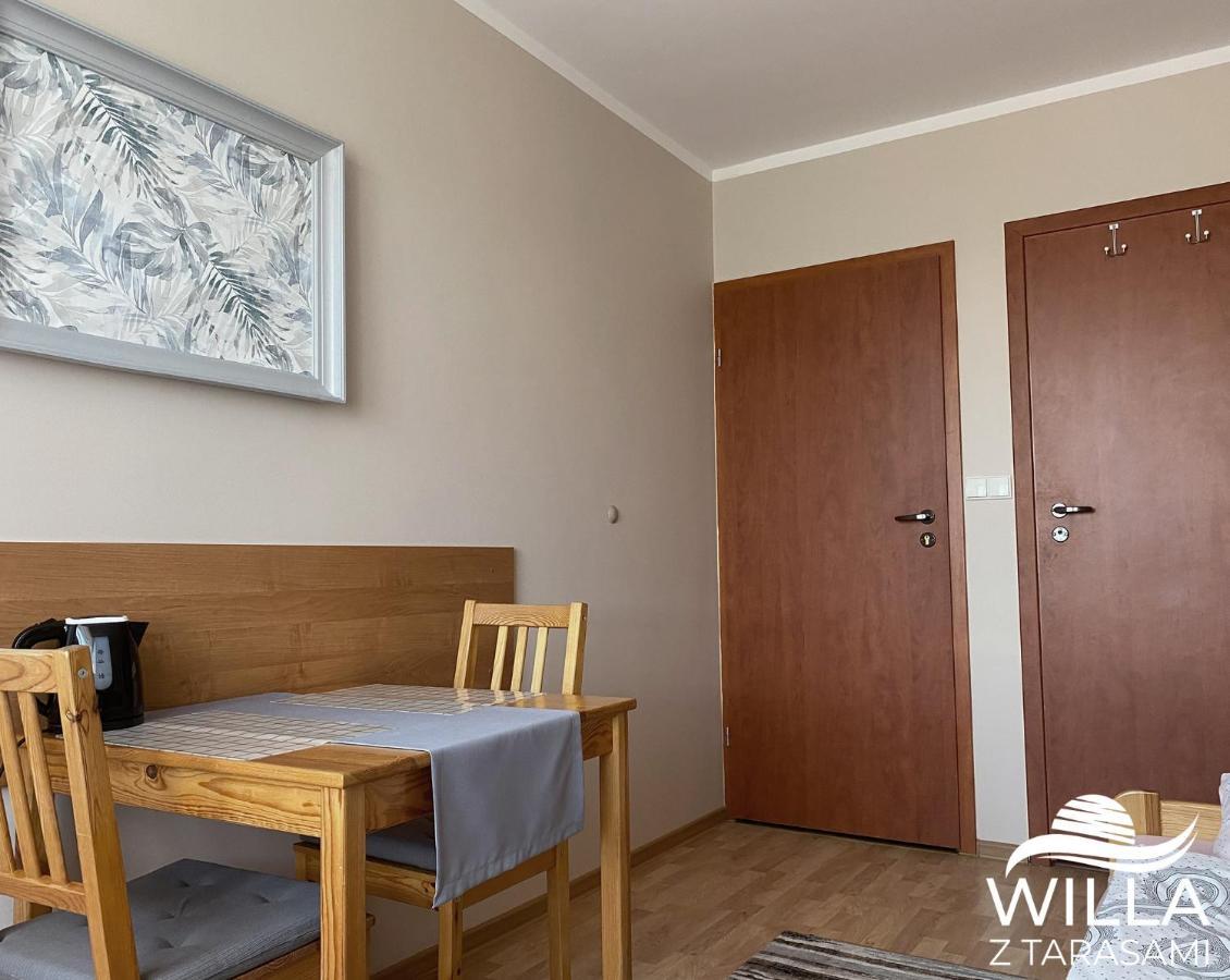 Willa Z Tarasami Władysławowo Esterno foto