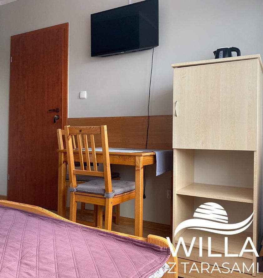 Willa Z Tarasami Władysławowo Esterno foto