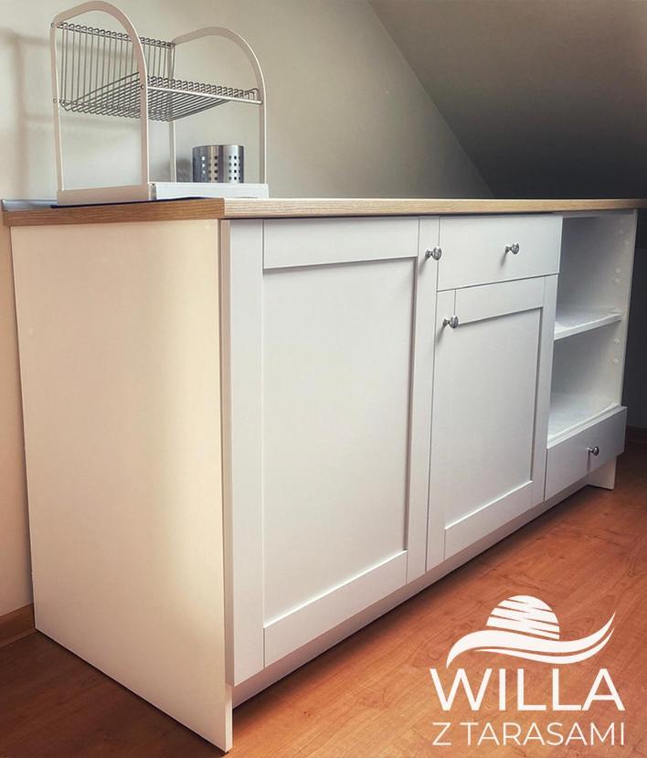 Willa Z Tarasami Władysławowo Esterno foto