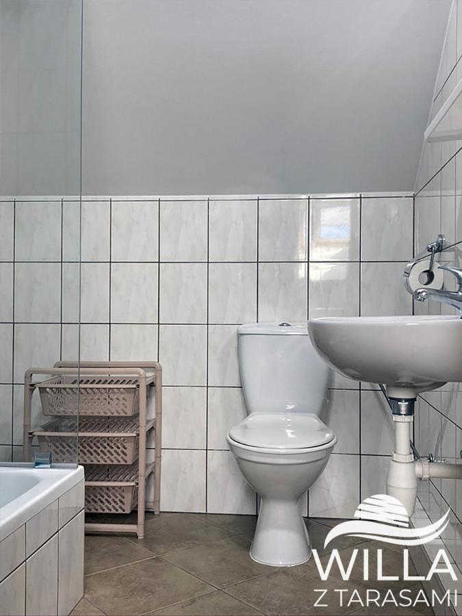 Willa Z Tarasami Władysławowo Esterno foto