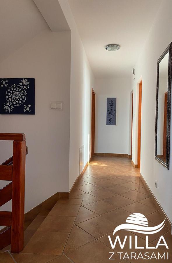 Willa Z Tarasami Władysławowo Esterno foto