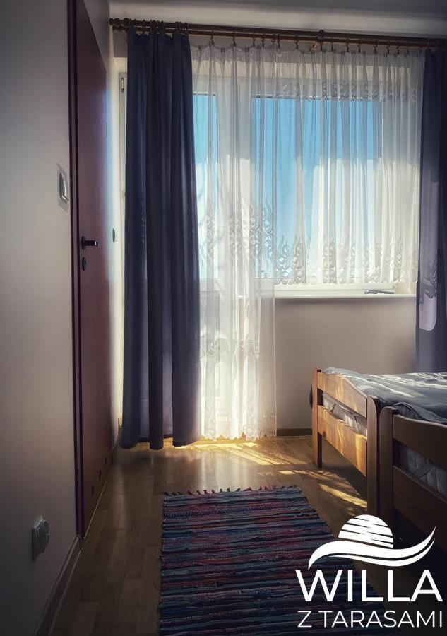 Willa Z Tarasami Władysławowo Esterno foto