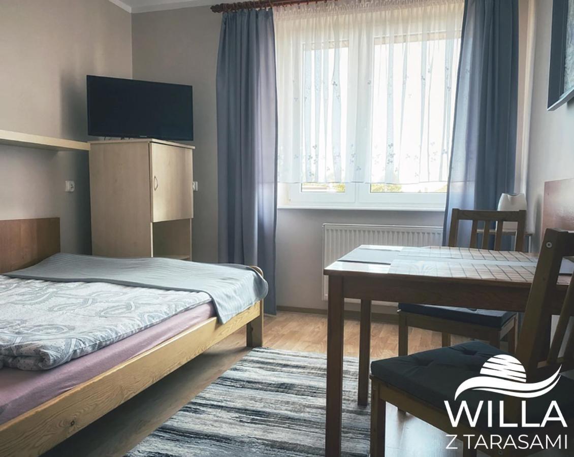 Willa Z Tarasami Władysławowo Esterno foto