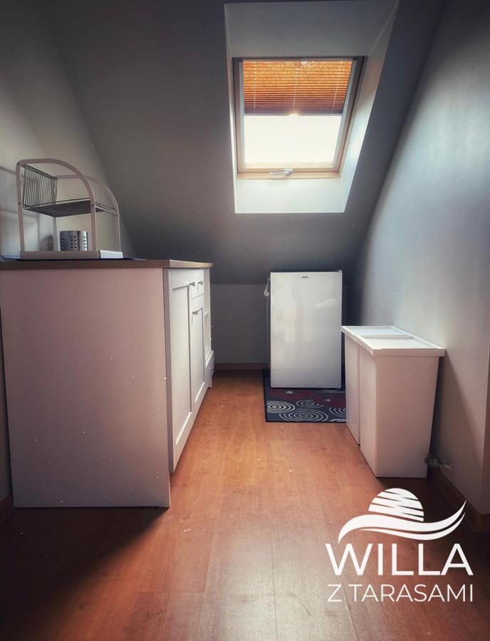Willa Z Tarasami Władysławowo Esterno foto