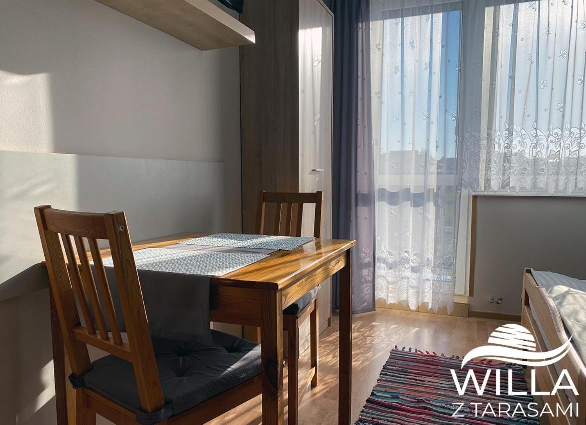 Willa Z Tarasami Władysławowo Esterno foto