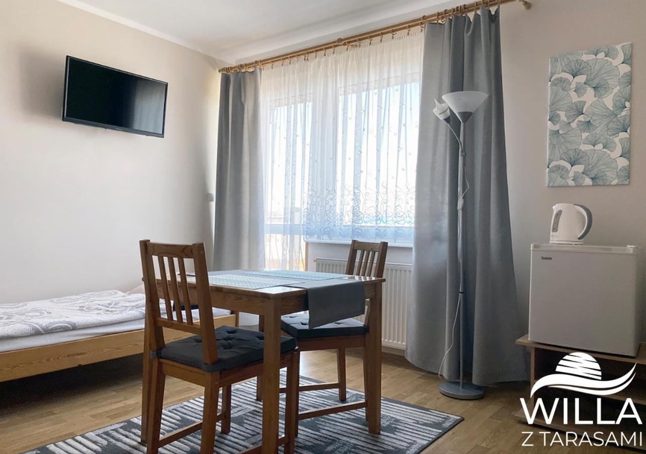 Willa Z Tarasami Władysławowo Esterno foto