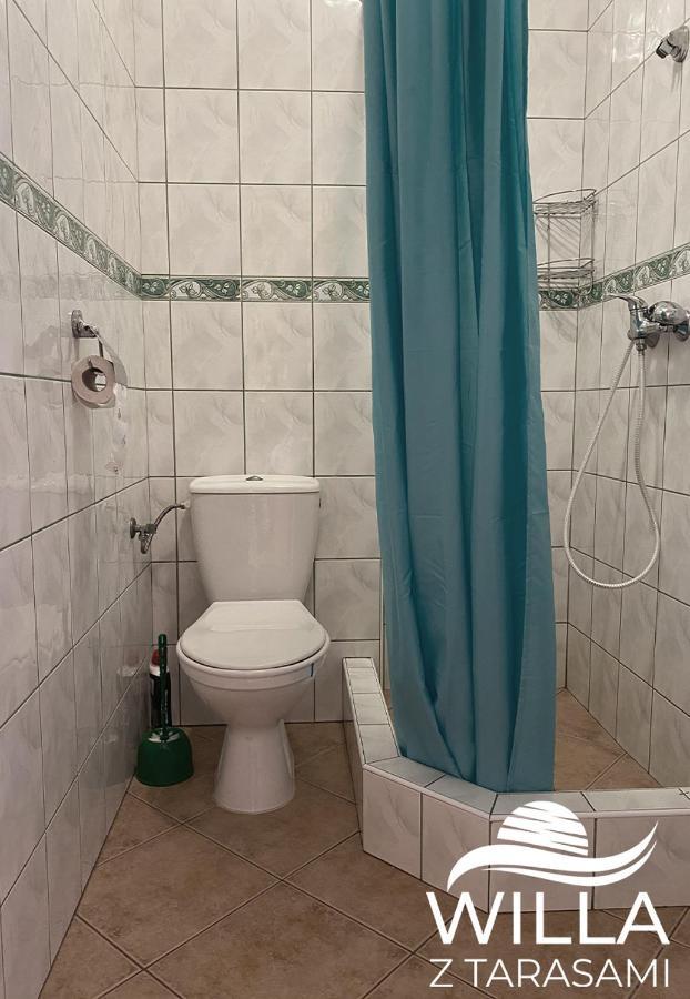 Willa Z Tarasami Władysławowo Esterno foto